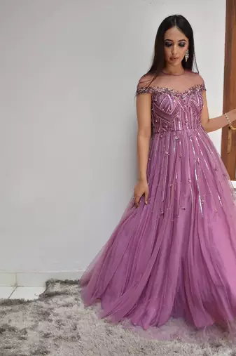 Lilac Dream Gown