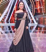 Cocktail Favourite Drape Gown