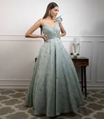 Limelight Mint Gown