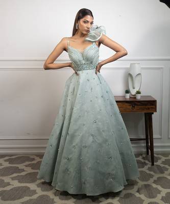 Limelight Mint Gown 2