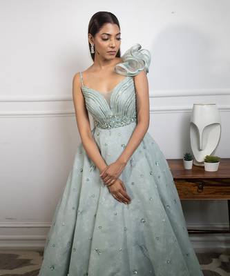 Limelight Mint Gown 3