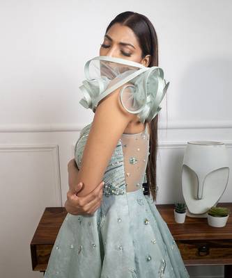Limelight Mint Gown 4