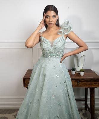 Limelight Mint Gown 5