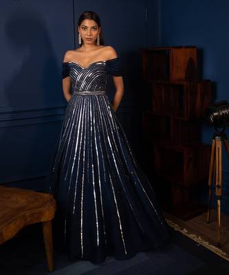 Asteroid Cocktail Gown 1