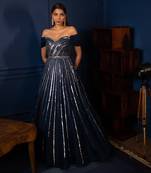 Asteroid Cocktail Gown