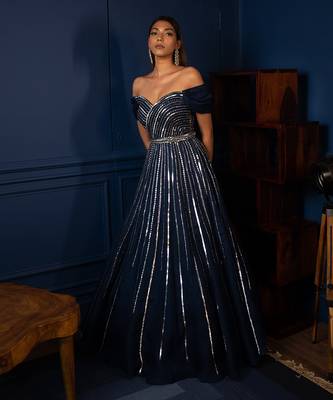Asteroid Cocktail Gown 2