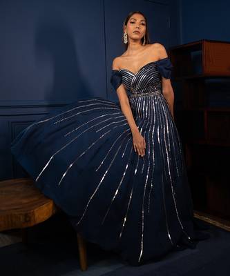 Asteroid Cocktail Gown 3