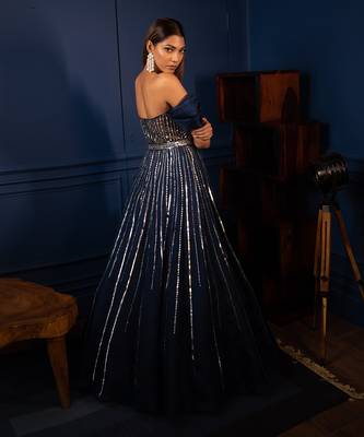 Asteroid Cocktail Gown 4