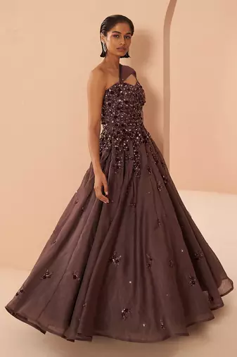 Iris Gown