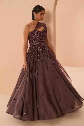 Iris Gown