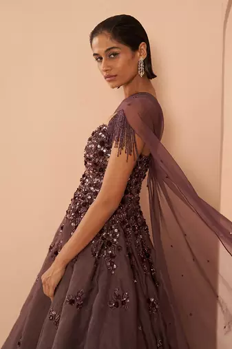 Iris Gown