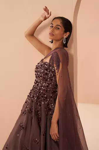 Iris Gown