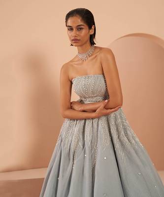 Frozen Crystal Gown 1