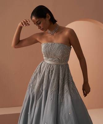 Frozen Crystal Gown 2