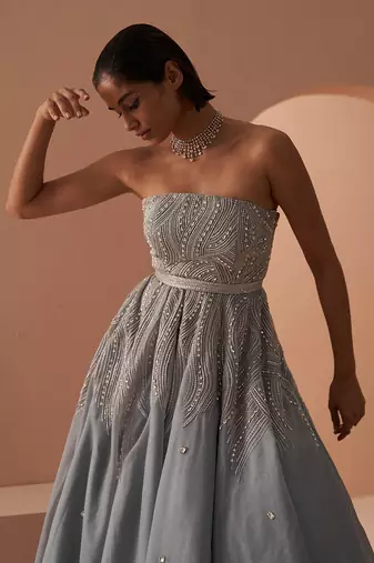 Frozen Crystal Gown