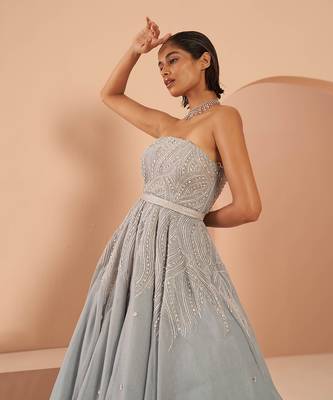 Frozen Crystal Gown 3