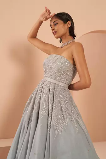 Frozen Crystal Gown