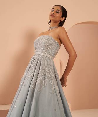 Frozen Crystal Gown 4