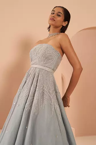 Frozen Crystal Gown