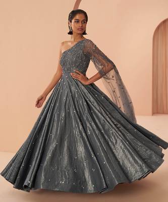 Mirage Crushed Gown 4