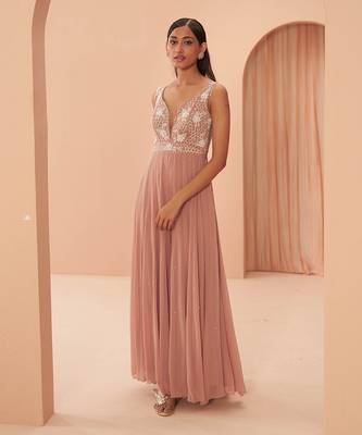 Salmon Jumpsuit 1