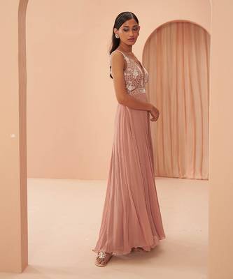 Salmon Jumpsuit 2