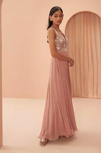 Salmon Jumpsuit