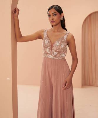 Salmon Jumpsuit 3