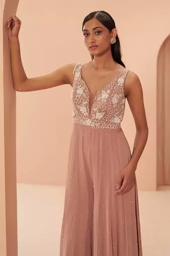 Salmon Jumpsuit