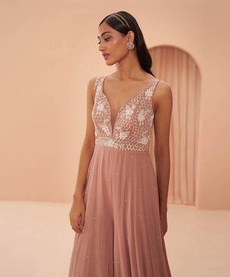Salmon Jumpsuit 4
