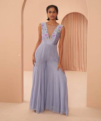 Very Peri Jumpsuit 1
