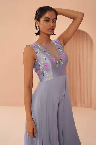 Very Peri Jumpsuit