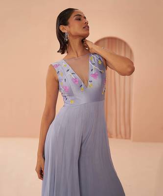 Very Peri Jumpsuit 4