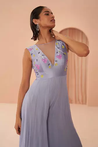 Very Peri Jumpsuit