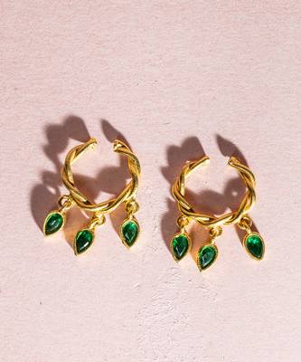 Bhindi ear cuff 1