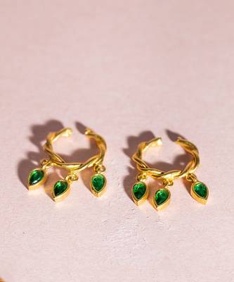 Bhindi ear cuff 2