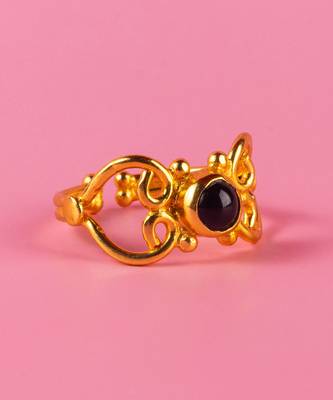 Black panther ring 2