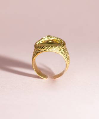 Evil eye ring 2