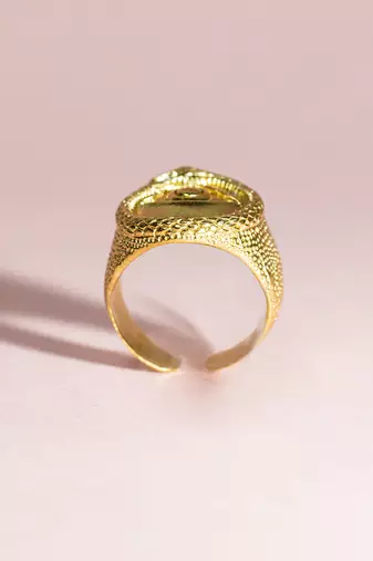 Evil eye ring