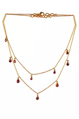 Garnet Witch Chain