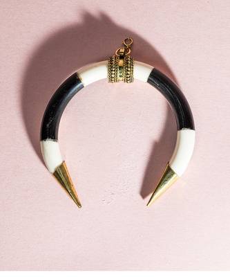 Horn Pendant 1