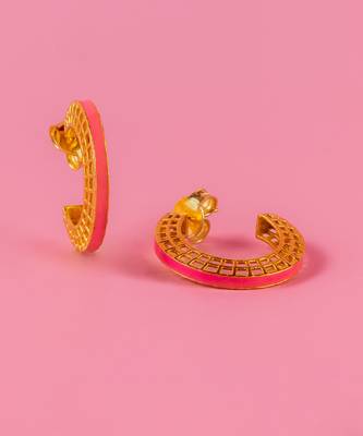 Pink hoops 2