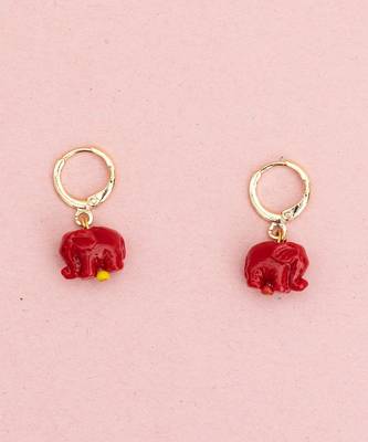 Red elephant 1