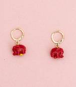 Red elephant