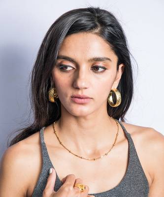 Textured Hoops 1