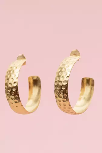 Textured Hoops