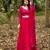 Rani Pink Colour Plain Georgette Lehenga choli With Dupatta