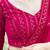 Rani Pink Colour Plain Georgette Lehenga choli With Dupatta