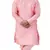 Om Shubh Mangalam Men's Pink kurta Churidar Pajama Stylish Set For Wedding Party