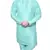 Om Shubh Mangalam Men's Turquoise kurta Churidar Pajama Stylish Set For Wedding Party